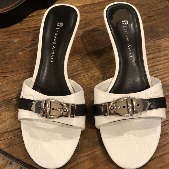 etienne aigner mules